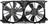 Dorman 621-542 Engine Cooling Fan Assembly