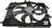Dorman 621-555 Engine Cooling Fan Assembly