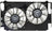 Dorman 621-557 Engine Cooling Fan Assembly