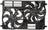 Dorman 621-574 Engine Cooling Fan Assembly