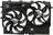 Dorman 621-637 Engine Cooling Fan Assembly