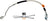 Dorman 622-063 Brake Hydraulic Hose - Front Right