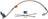 Dorman 622-072 Brake Hydraulic Hose - Rear Right