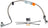 Dorman 622-079 Brake Hydraulic Hose - Front Left