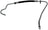 Dorman 624-749 Automatic Transmission Oil Cooler Hose Assembly - Upper