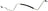 Dorman 625-169 Engine Oil Cooler Hose Assembly - Inlet (Upper)