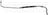 Dorman 625-507 Engine Oil Cooler Hose Assembly - Inlet From Radiator (Lower) To Engine Block