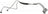 Dorman 625-514 Engine Oil Cooler Hose Assembly - Inlet and Outlet Assembly