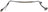 Dorman 625-801 Turbocharger Oil Line - Pressure
