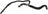 Dorman 626-320 HVAC Heater Hose Assembly - Inlet