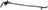 Dorman 626-628 HVAC Heater Hose Assembly - Inlet