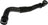Dorman 626-845 Radiator Coolant Hose - Upper