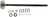 Dorman 630-101 Drive Axle Shaft - Rear Left or Rear Right