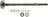 Dorman 630-201 Drive Axle Shaft - Rear Left