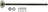 Dorman 630-208 Drive Axle Shaft - Rear Left