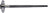 Dorman 630-322 Drive Axle Shaft - Rear Right