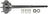 Dorman 630-326 Drive Axle Shaft - Rear Right