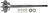 Dorman 630-328 Drive Axle Shaft - Rear Right