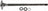 Dorman 630-338 Drive Axle Shaft - Rear Left or Rear Right