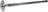 Dorman 630-341 Drive Axle Shaft - Rear Right