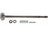 Dorman 630-407 Drive Axle Shaft - Rear Left