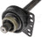 Dorman 630-460 Drive Axle Shaft Assembly - Front