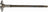 Dorman 630-500A Drive Axle Shaft - Rear Left or Rear Right