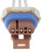 Dorman 645-300 Fuel Gauge Connector