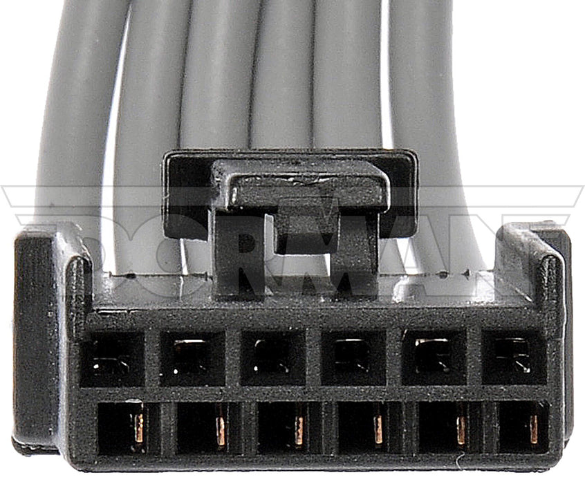 Dorman 645-541 HVAC Evaporator / Heater and Blower Module Connector