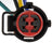 Dorman 645-740 HVAC Switch Connector