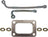 Dorman 667-050 Turbocharger Coolant Supply / Return Line Kit