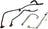Dorman 667-498 Turbocharger Coolant and Oil Supply / Return Line Kit - Right