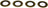 Dorman 667-503 Turbocharger Coolant Line Gasket