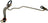 Dorman 667-533 Turbocharger Oil Line - Left Lower