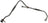 Dorman 667-549 Turbocharger Oil Line - Supply