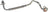 Dorman 667-559 Turbocharger Oil Line - Inlet