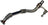 Dorman 667-579 Turbocharger Oil Return Tube - Left