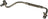 Dorman 667-583 Turbocharger Oil Line - Inlet