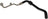 Dorman 667-586 Turbocharger Coolant Line - Return