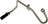 Dorman 667-589 Turbocharger Coolant Line - Supply (Left)