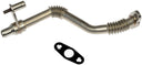 Dorman 667-606 Turbocharger Oil Line - Return (Left)