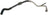 Dorman 667-608 Turbocharger Coolant Line - Return