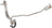 Dorman 667-639 Turbocharger Oil Line - Left Lower