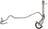 Dorman 667-640 Turbocharger Oil Line - Right Lower