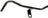 Dorman 667-674 Turbocharger Coolant Line - Return (Right)