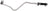 Dorman 667-684 Turbocharger Coolant Line - Return