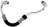 Dorman 667-705 Turbocharger Coolant Line - Supply (Right)
