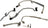 Dorman 667-827 Turbocharger Coolant and Oil Supply / Return Line Kit