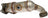 Dorman 672-1211 Catalytic Converter with Integrated Exhaust Manifold - Rear