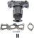 Dorman 672-853 Catalytic Converter with Integrated Exhaust Manifold - Left